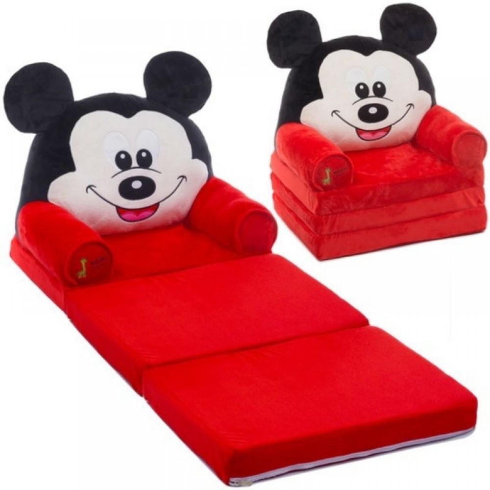 Πολυθρονάκι Kidsee 3in1 Plus Mickey