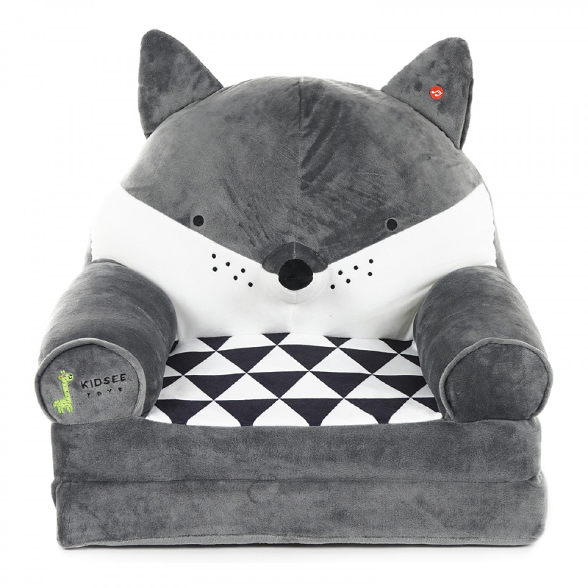 Παιδικό Πολυθρονάκι Kidsee 3in1 Fox