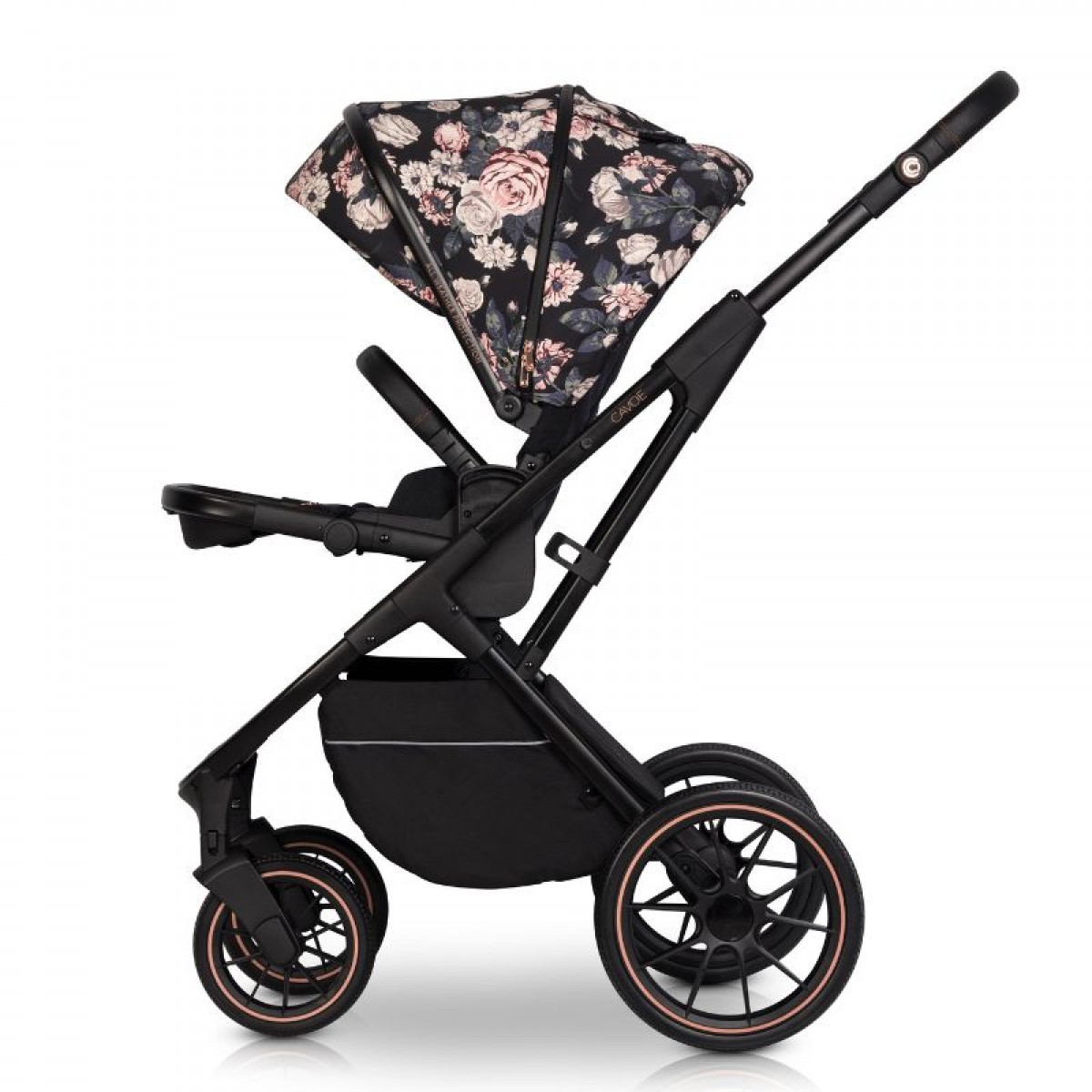 Καρότσι Cavoe Axo Style La Rose